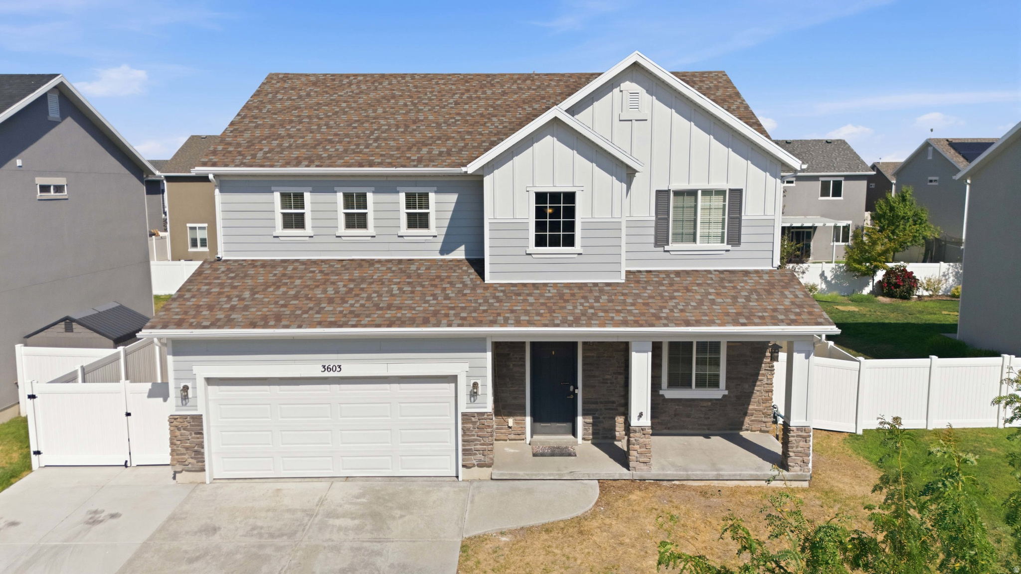 3603 S CLEARWATER WAY, Syracuse, UT 84075 — photo 1