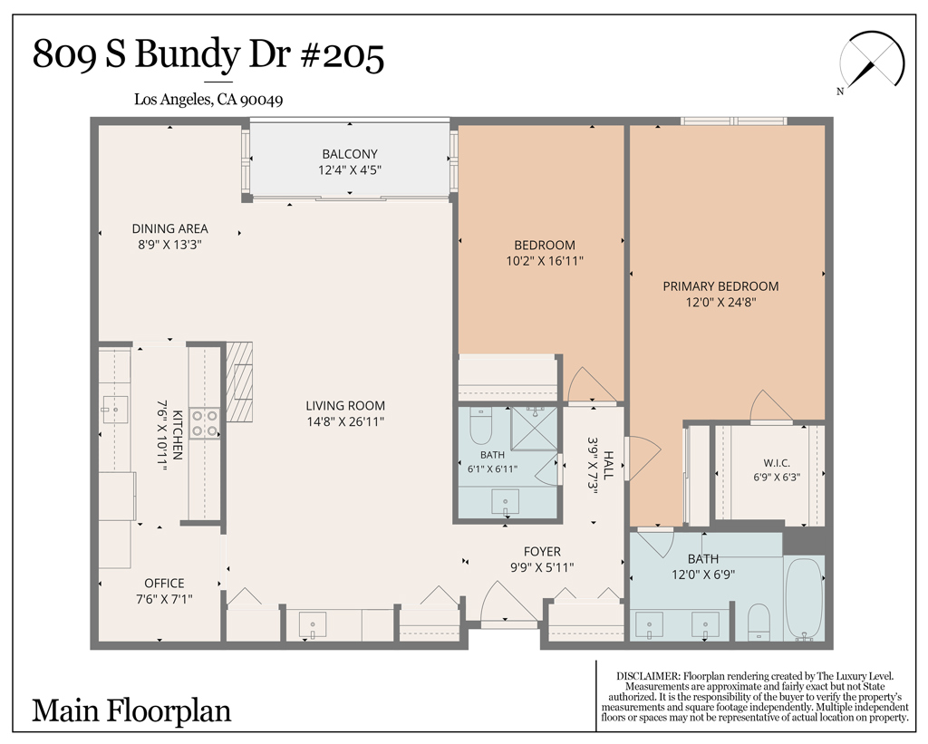 809 S Bundy Drive 205, Los Angeles, CA 90049 — photo 1