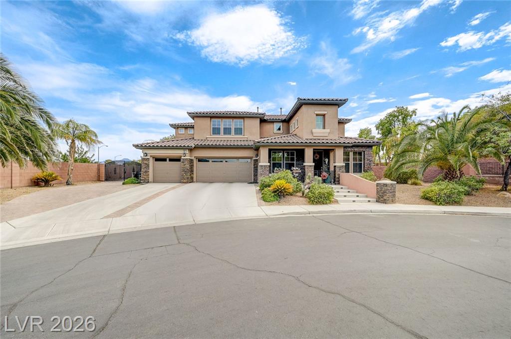 581 Via Balizan Avenue, Las Vegas, NV 89123 — photo 1