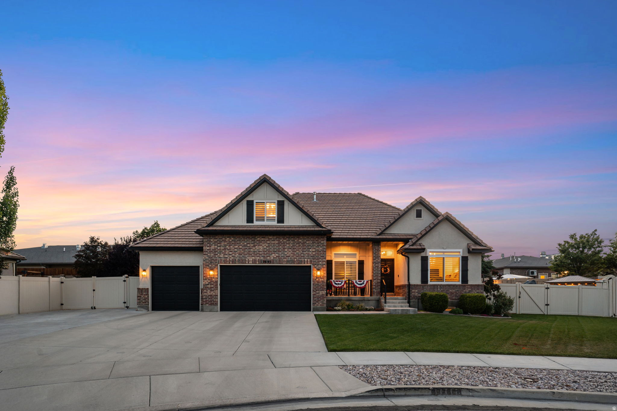 12692 S MERRYVALE CIR, Riverton, UT 84065 — photo 1