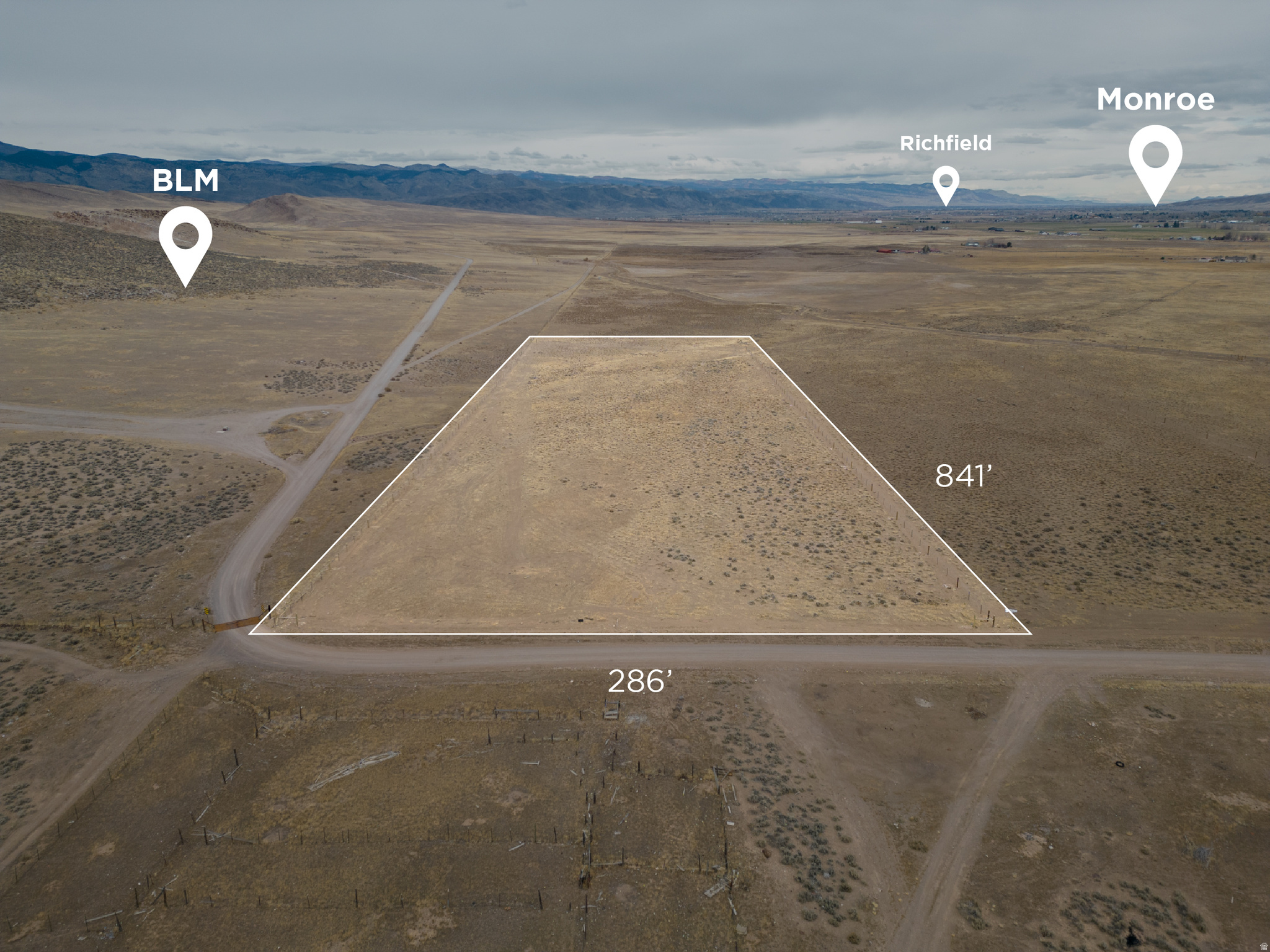 1850 W PROSPECTOR RD, Monroe, UT 84754 — photo 1
