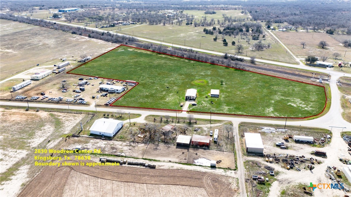 2850 Woodrow Center Road, Kingsbury, TX 78638 — photo 1