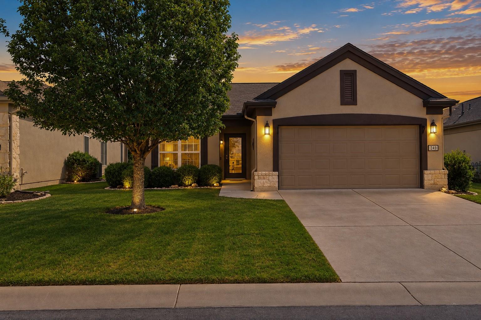 249 Monument Hill, Georgetown, TX 78633 — photo 1