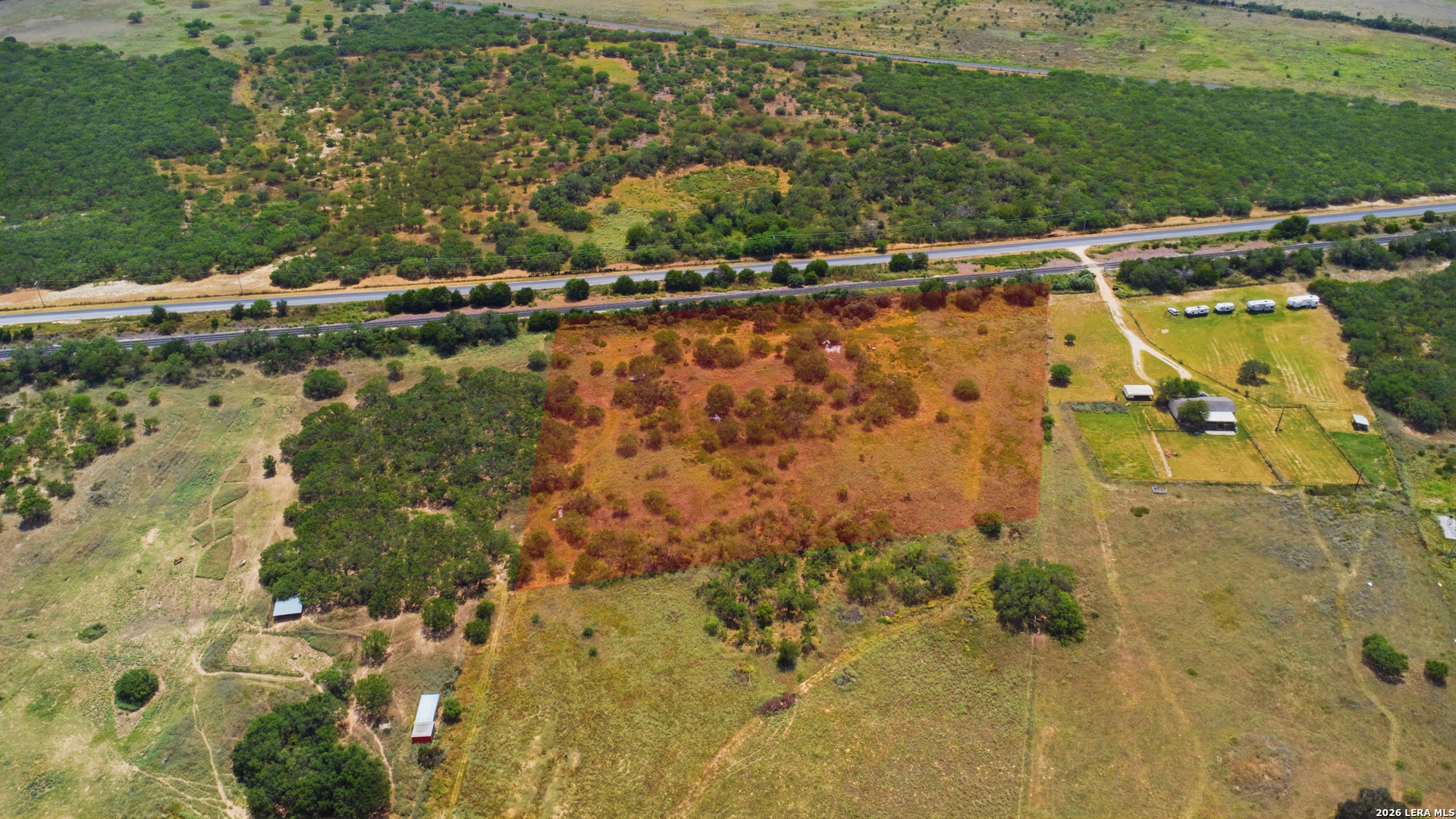 18347 COUNTY ROAD 163, Elmendorf, TX 78112 — photo 1