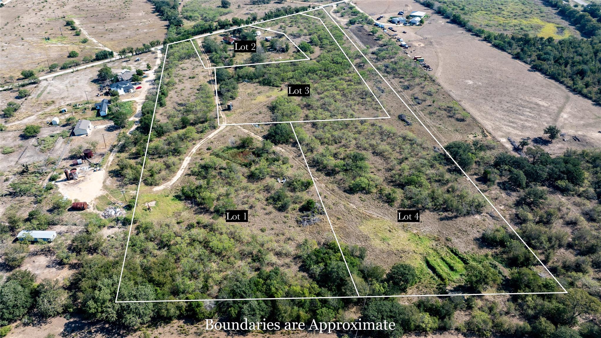 Lot 4 Track, Red Rock, TX 78616 — photo 1