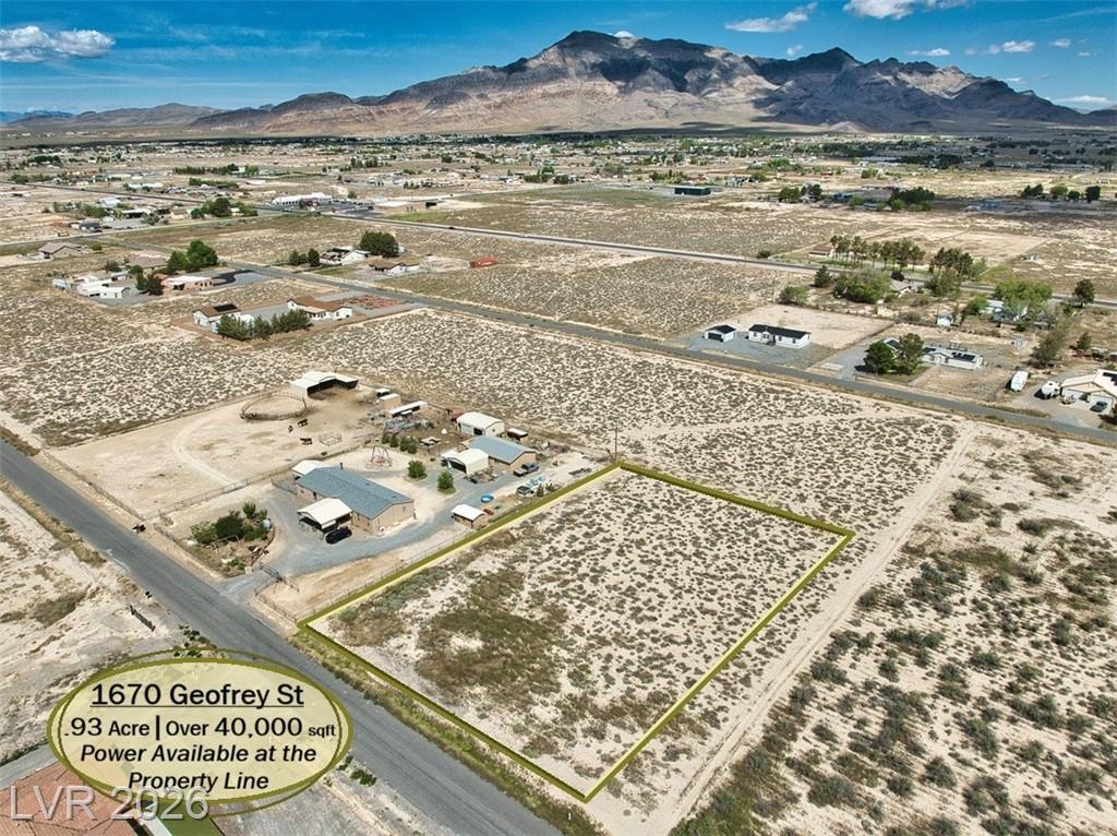 1670 Geofrey Street, Pahrump, NV 89060 — photo 1