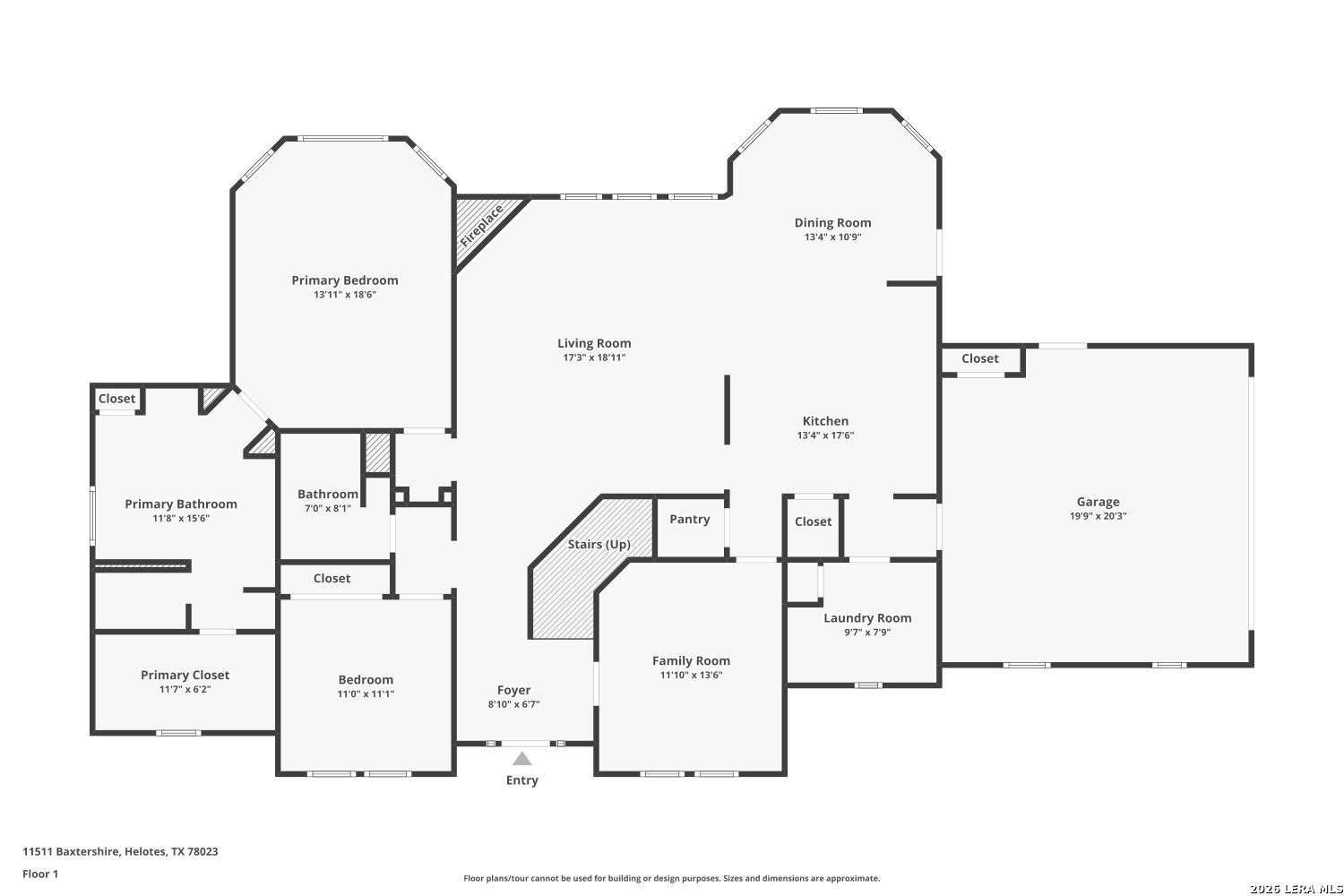 11511 Baxtershire, , 78023 — photo 1