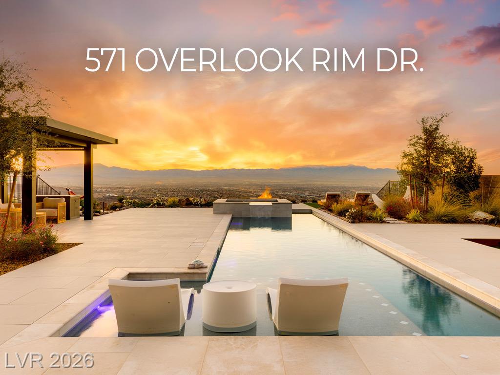 571  Overlook Rim Drive, Henderson, NV 89012 — photo 1