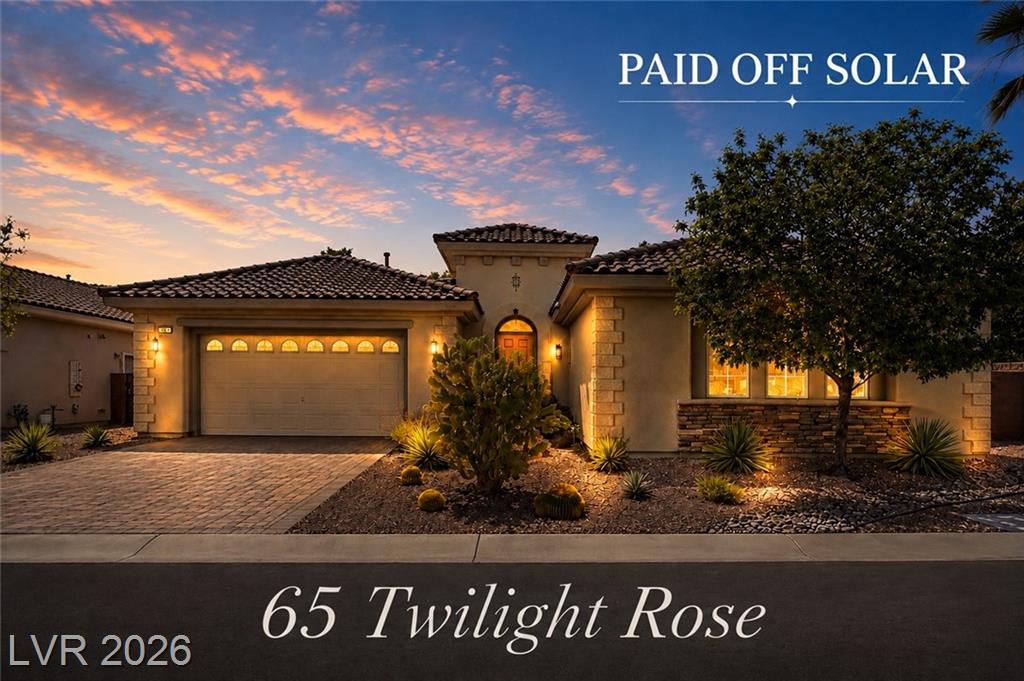 65 Twilight Rose Street, Las Vegas, NV 89138 — photo 1