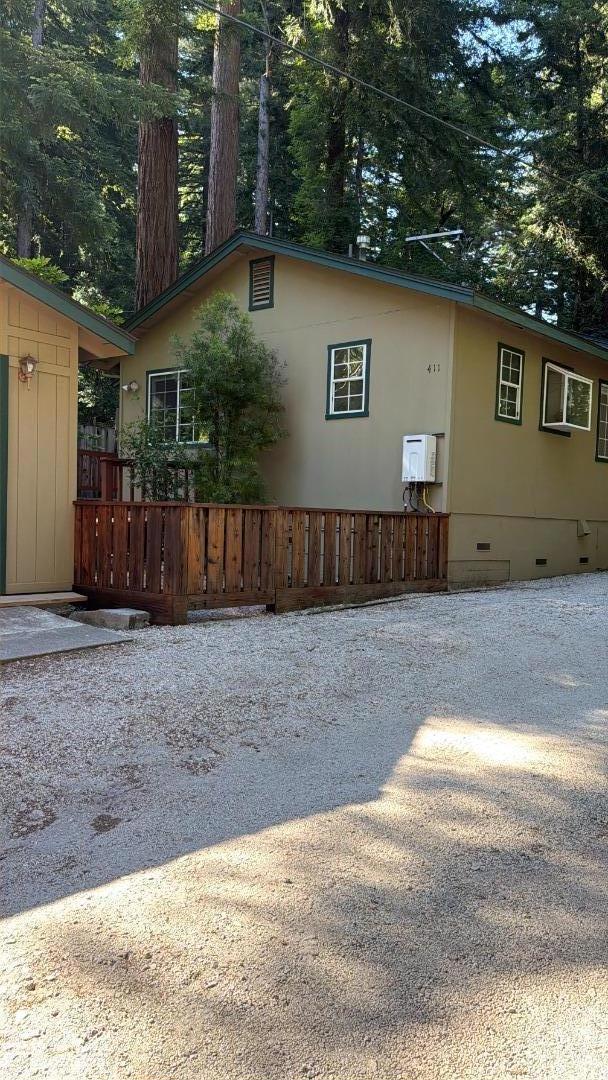 411 Manzanita Road, Boulder Creek, CA 95006 — photo 1