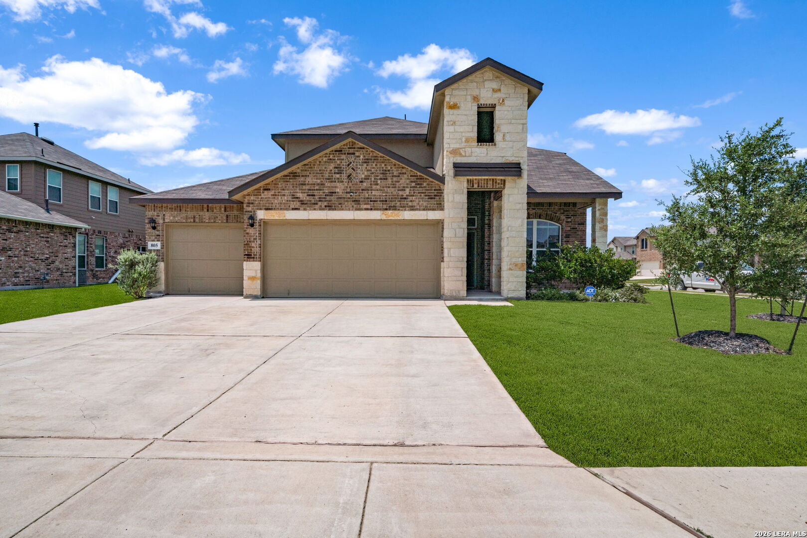 805 TOWN CREEK WAY, Cibolo, TX 78108 — photo 1