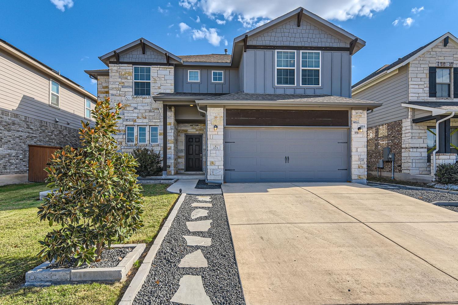 201 Double Mountain, Liberty Hill, TX 78642 — photo 1