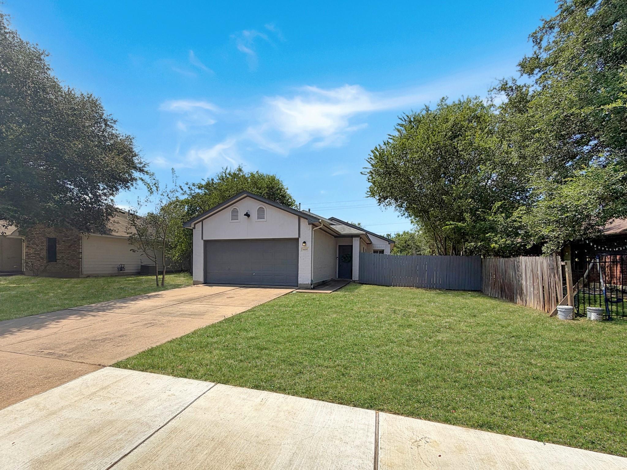 4419 QUICKSILVER, Austin, TX 78744 — photo 1