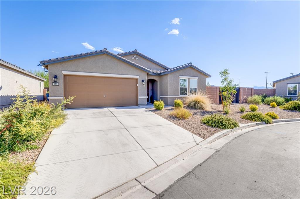 505  Turtleback Falls Avenue, Indian Springs, NV 89018 — photo 1