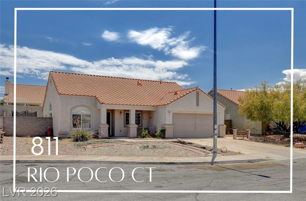 811  Rio Poco Court, Henderson, NV 89015 — photo 1