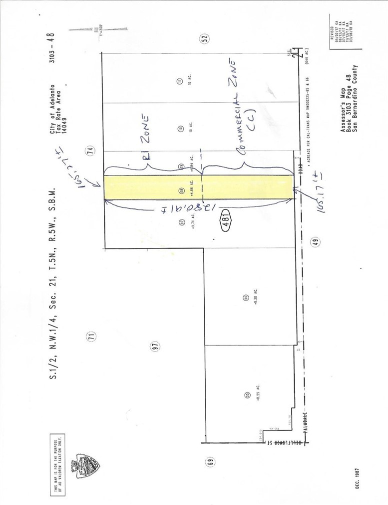 0 Palmdale Road, Adelanto, CA 92301 — photo 1