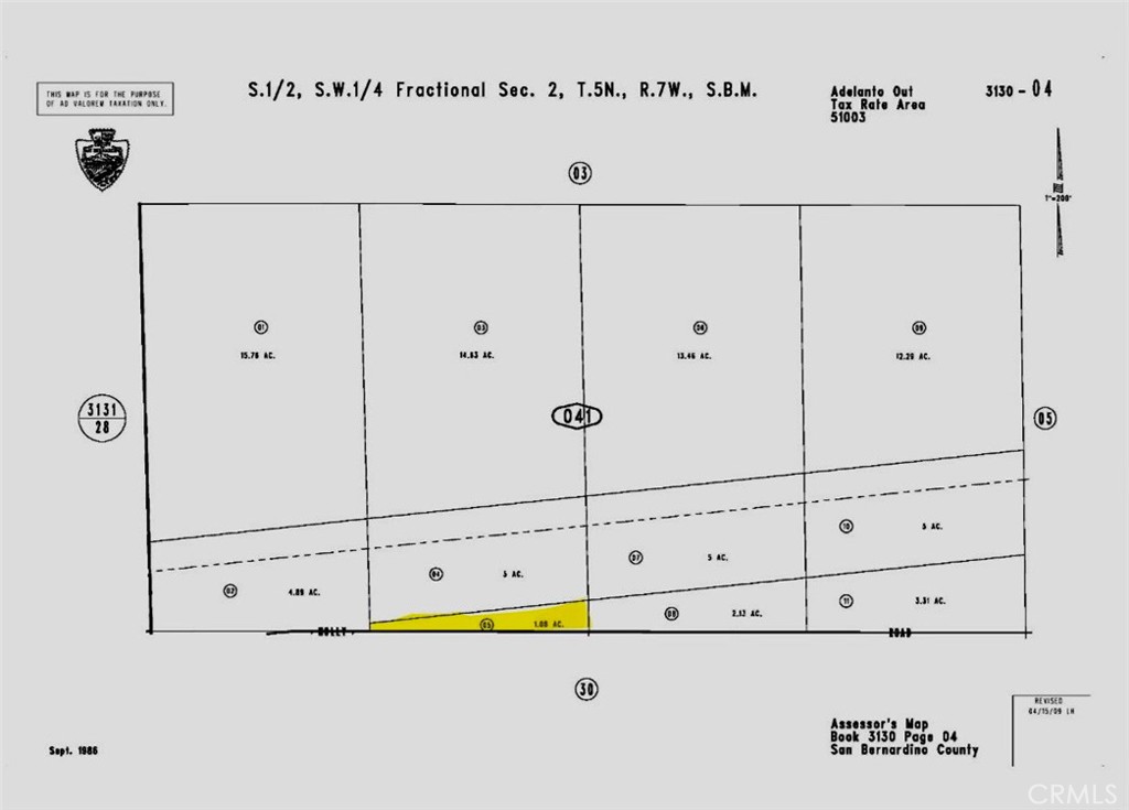0 Holly, Phelan, CA 92371 — photo 1