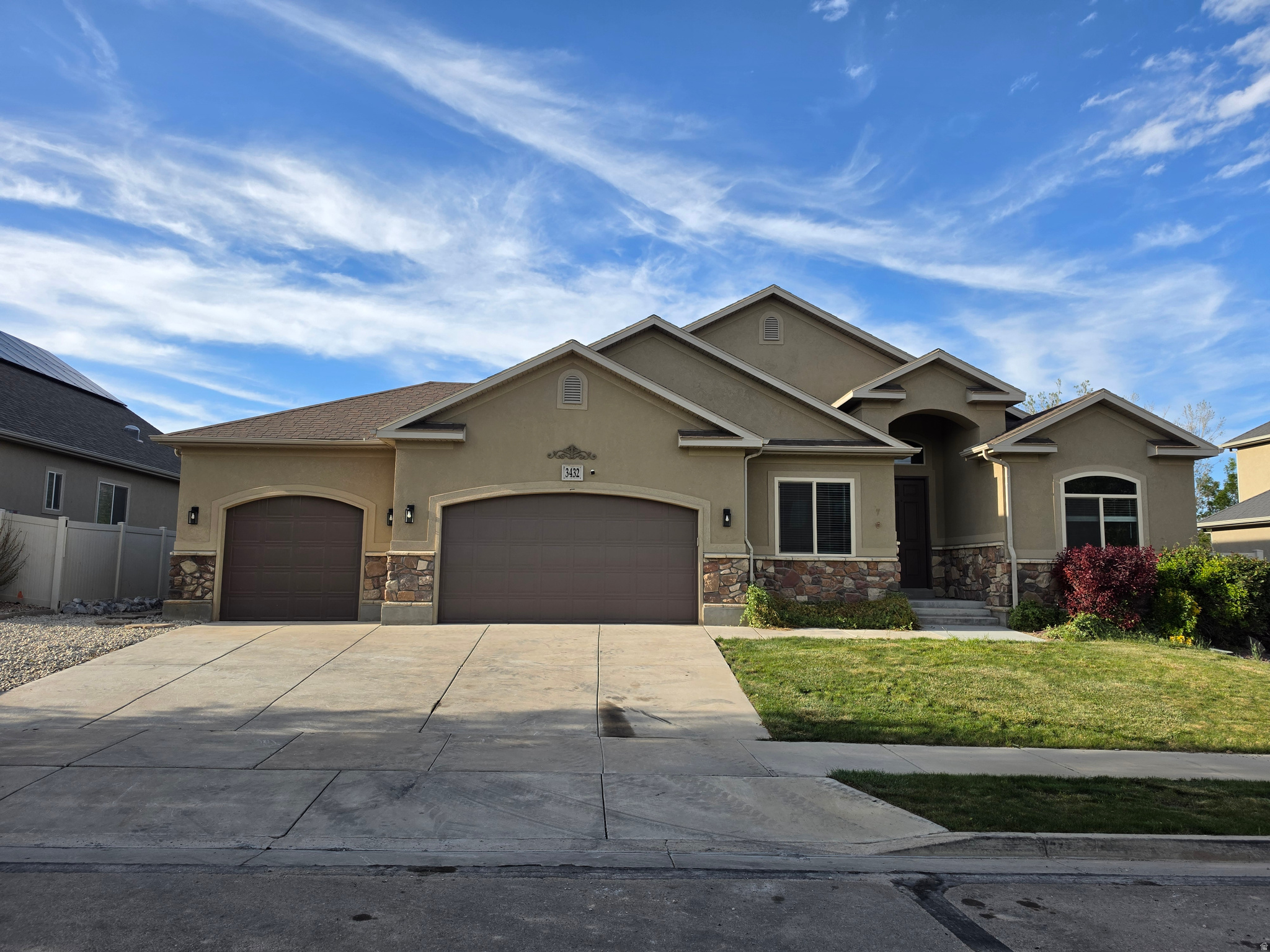 3432 W ZERMATT DR, Riverton, UT 84065 — photo 1