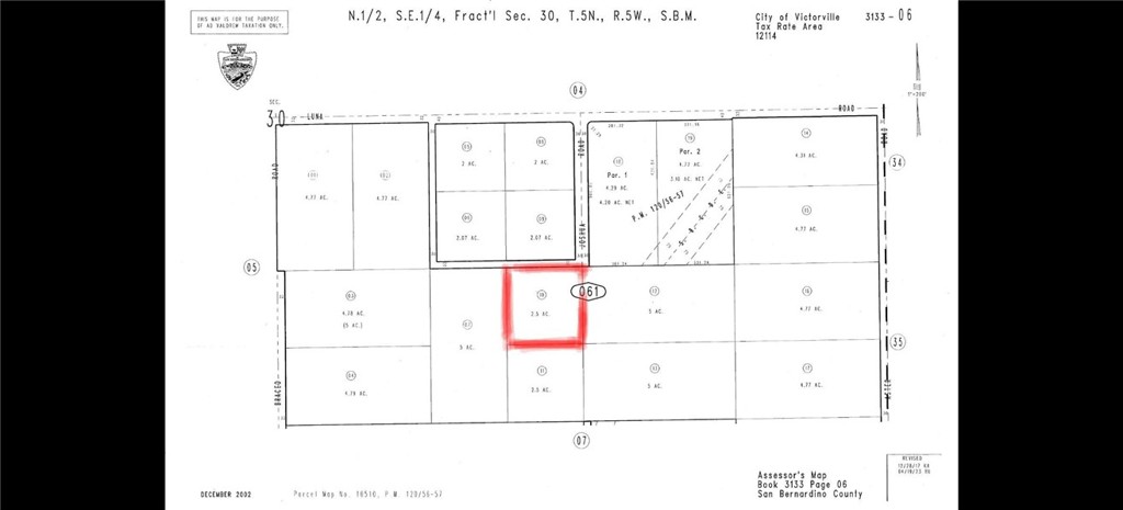 0 Joshua, Victorville, CA 92392 — photo 1