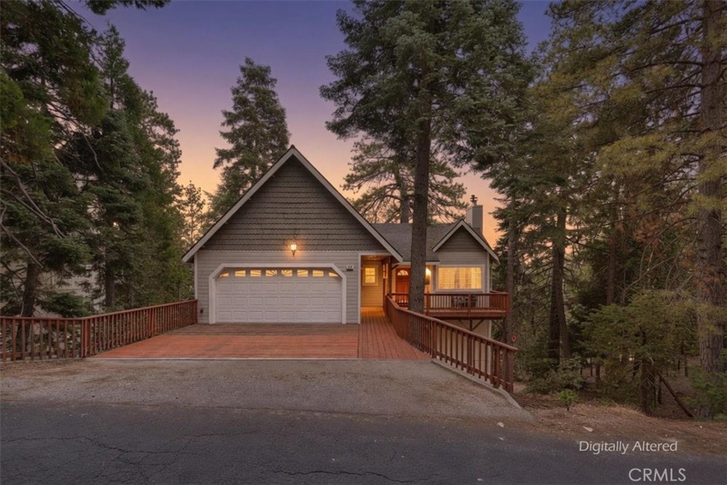 286 Birchwood, Lake Arrowhead, CA 92352 — photo 1