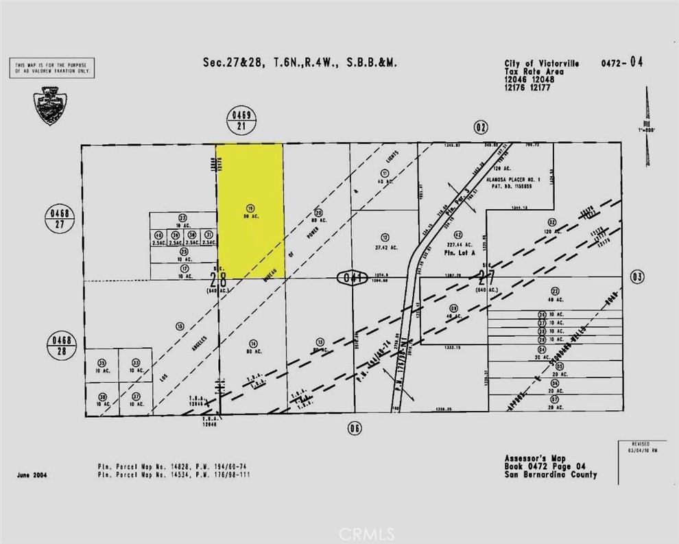 80 Section 28 T6NR4W, Victorville, CA 92392 — photo 1