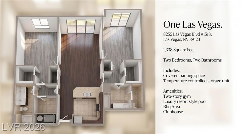 8255 Las Vegas Blvd Boulevard 1518, Las Vegas, NV 89123 — photo 1