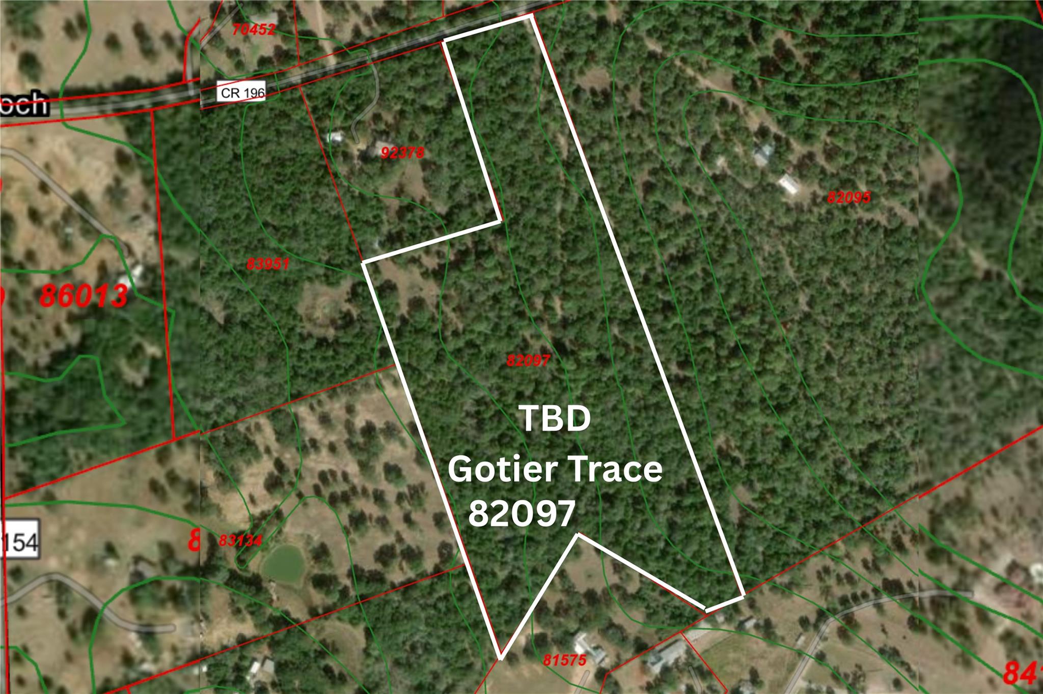 TBD  Gotier Trace Rd, Paige, TX 78659 — photo 1