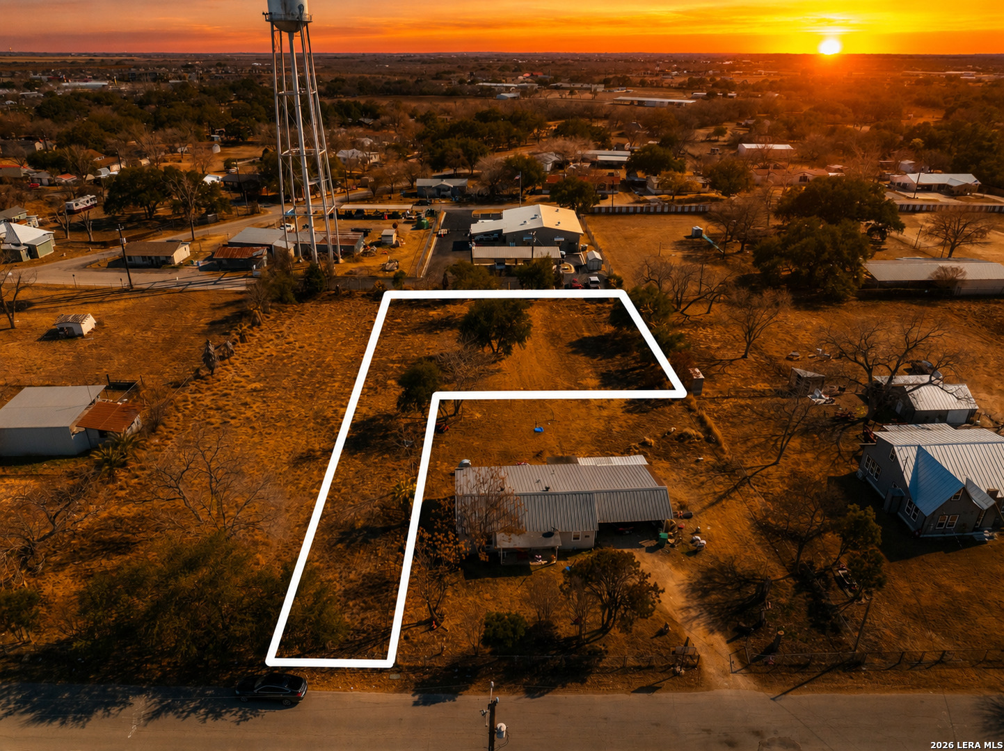 00 OAK ST LOT 2 Oak Street, Lytle, TX 78052 — photo 1