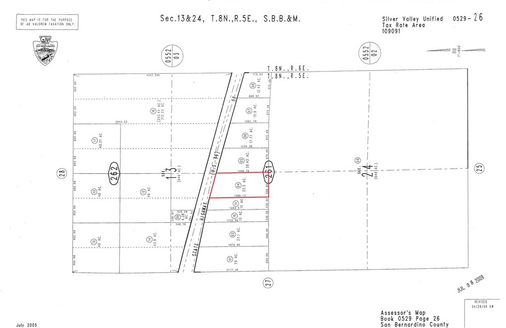 57419 National Trails Hwy, Newberry Springs, CA 92365 — photo 1