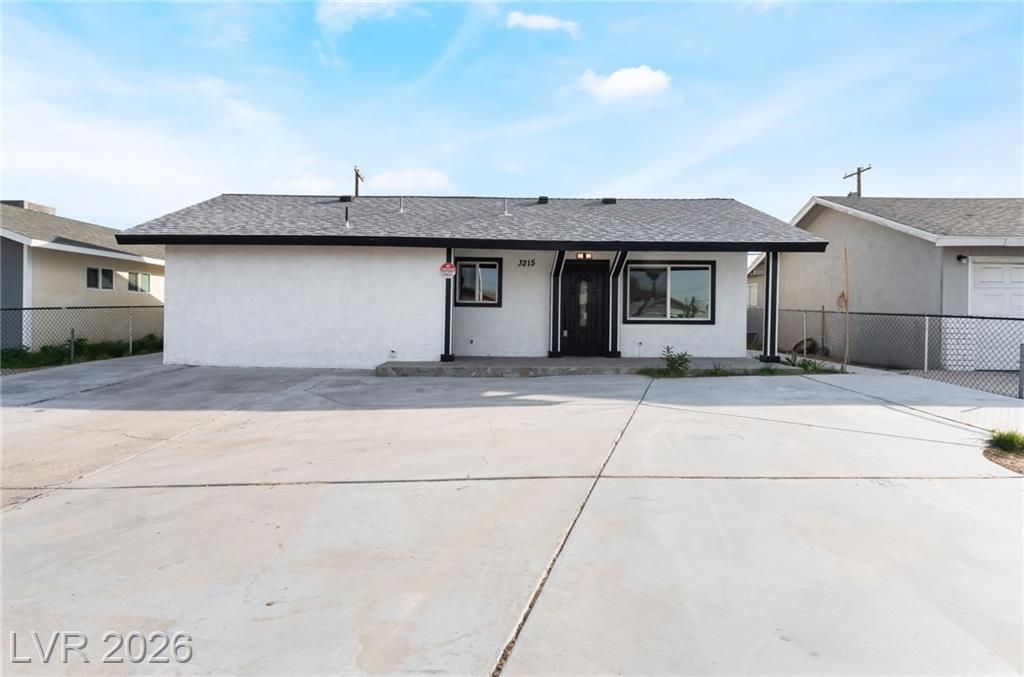 3215  Dillon Avenue, North Las Vegas, NV 89030 — photo 1