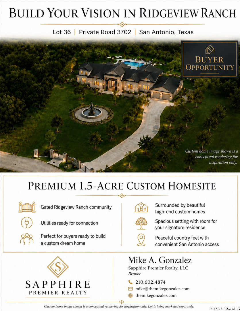 821 PRIVATE ROAD 3702, San Antonio, TX 78253 — photo 1