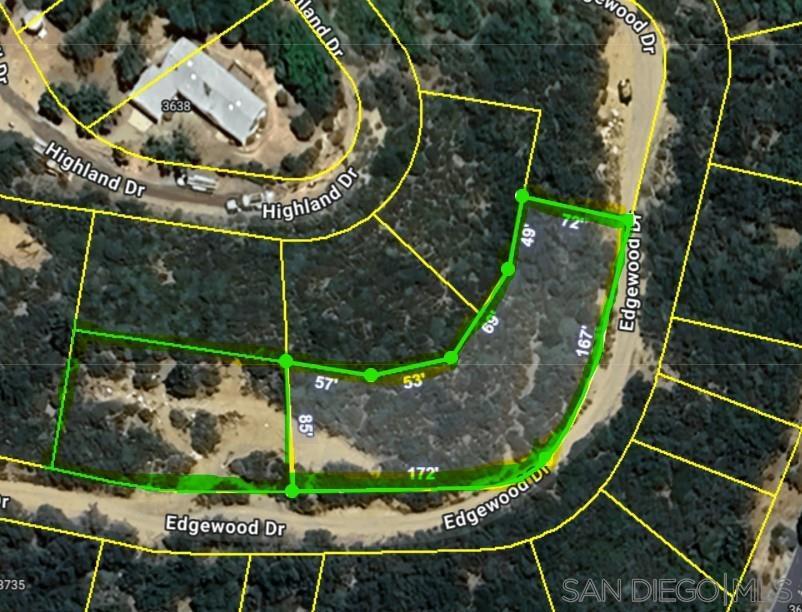 0 Edgewood Drive, Julian, CA 92036 — photo 1