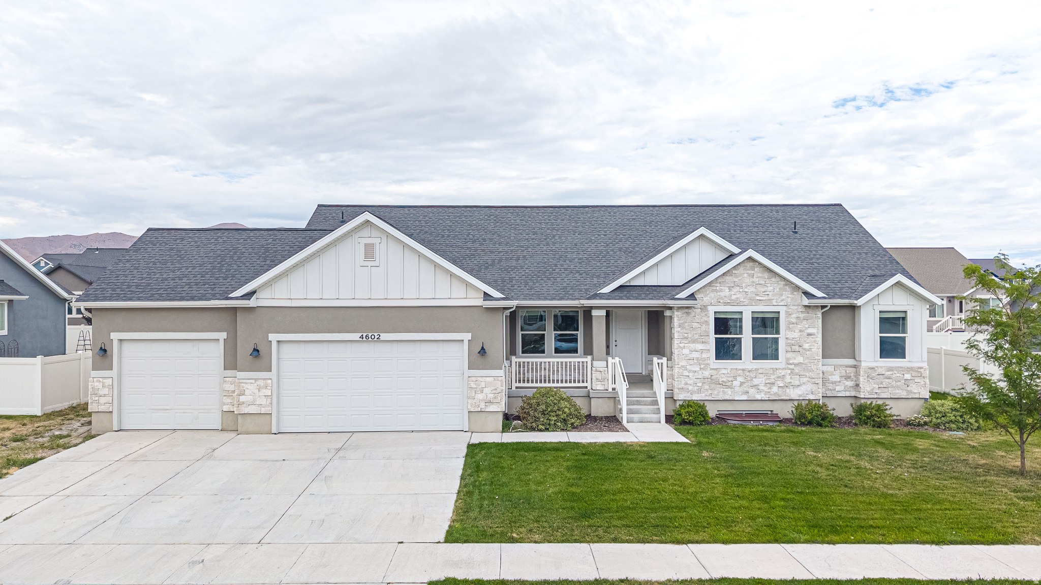 4602 N KINGS PEAK WAY WAY, Eagle Mountain, UT 84005 — photo 1