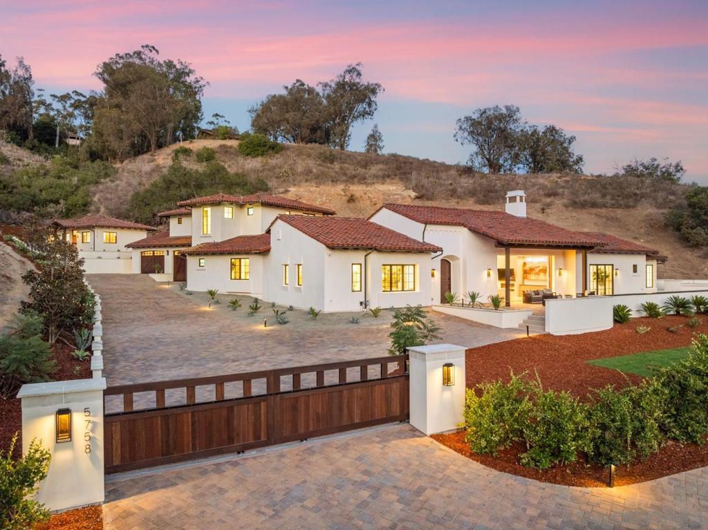 5758 Las Palomas, Rancho Santa Fe, CA 92067 — photo 1