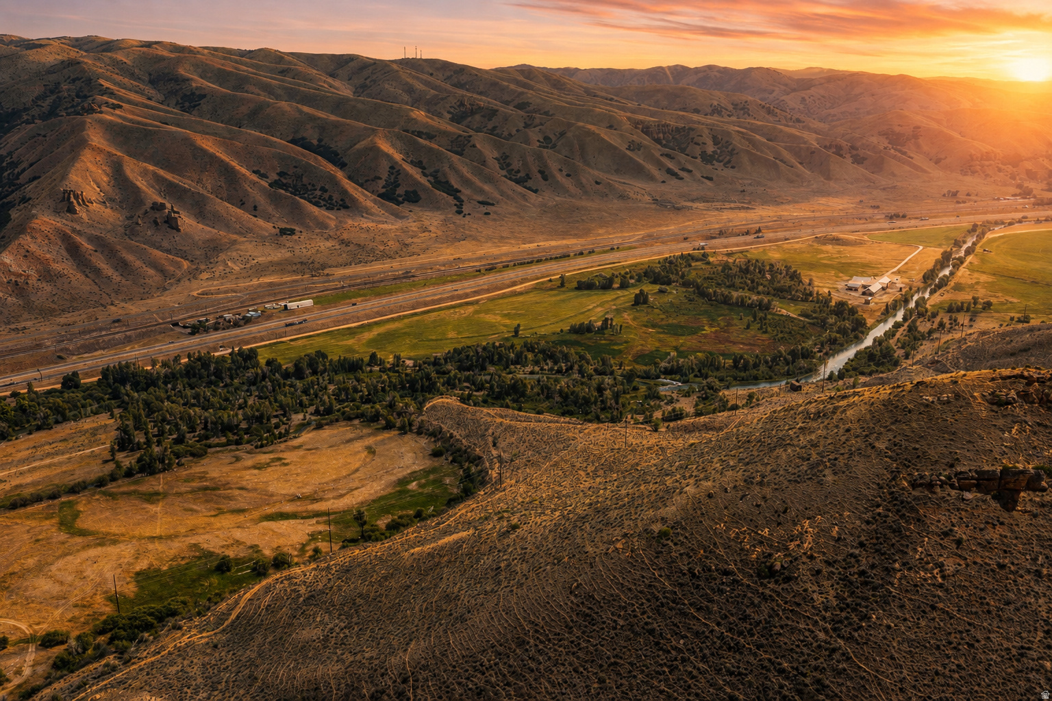 S ECHO FRONTAGE RD, Henefer, UT 84033 — photo 1