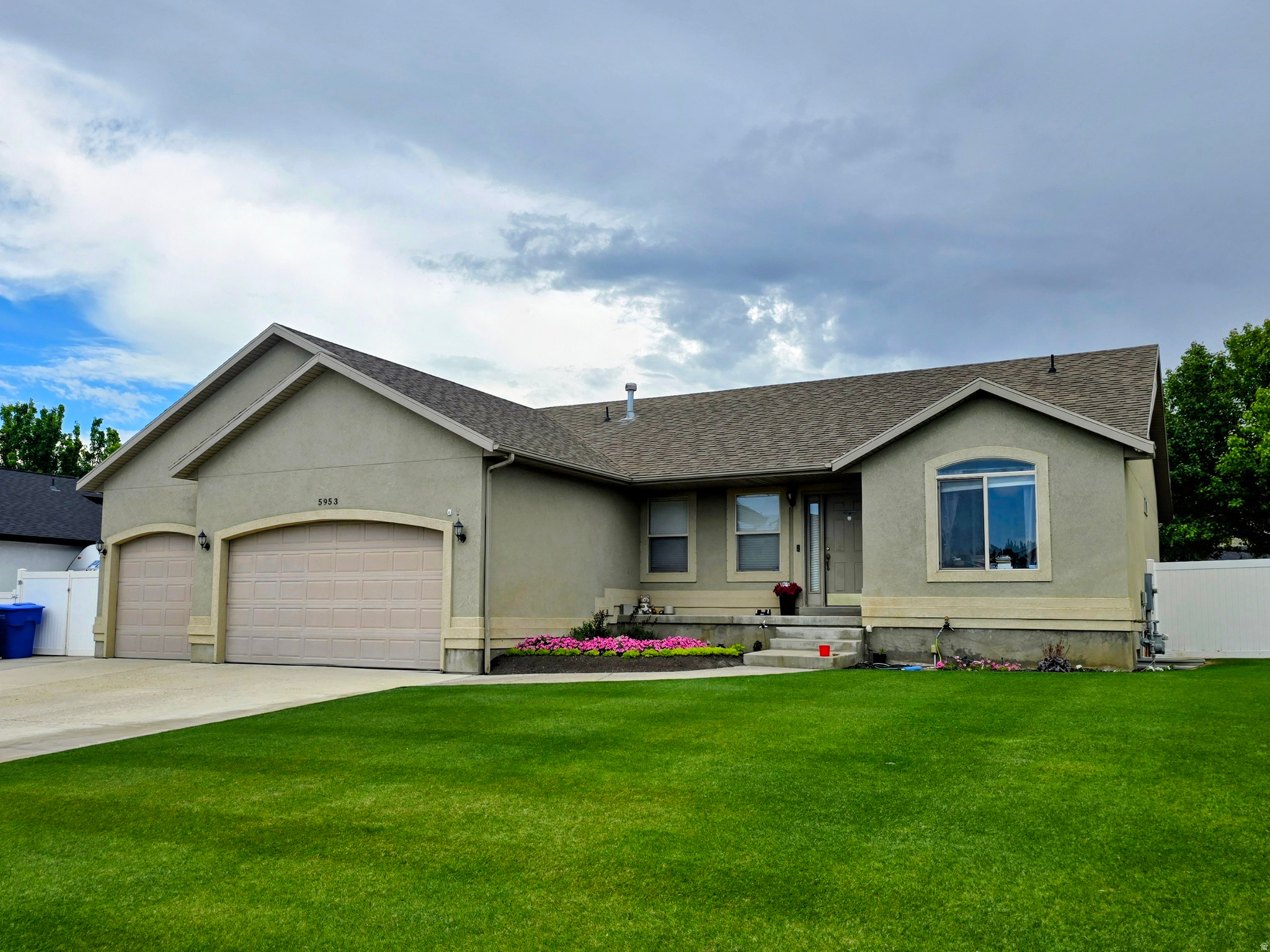 5953 W SILVER SADDLE WAY, Herriman, UT 84096 — photo 1