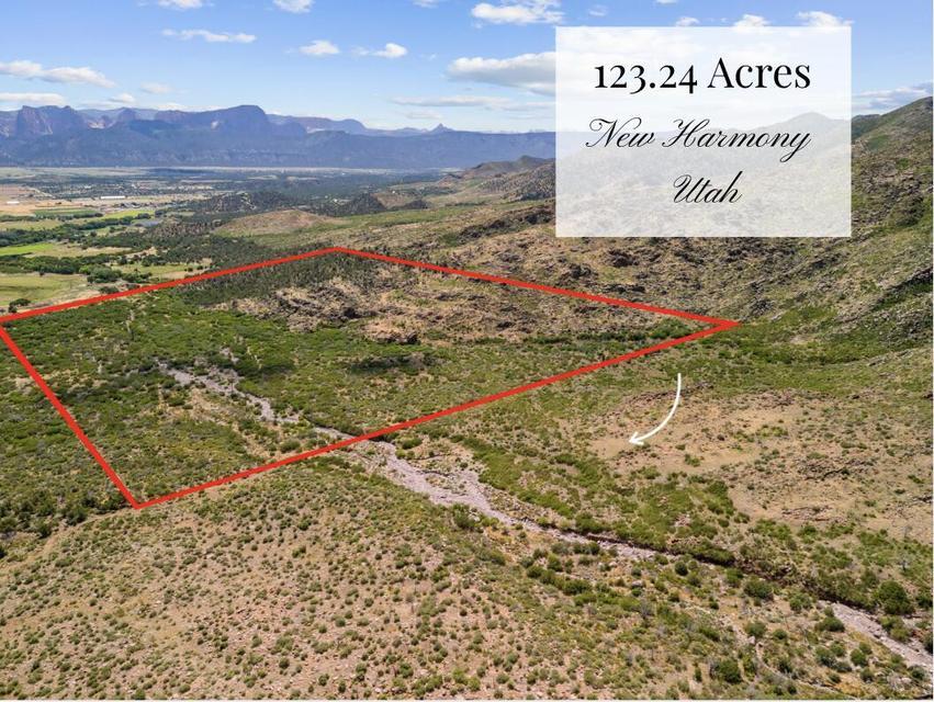 123.24 Acres Parcel 3046-T-NS, New Harmony, UT 84757 — photo 1