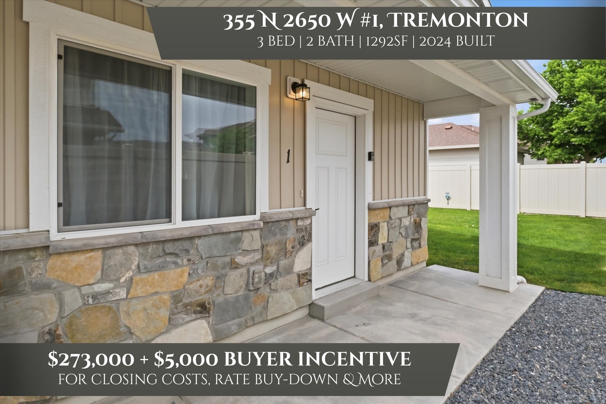 355 N 2650 W #1, Tremonton, UT 84337 — photo 1