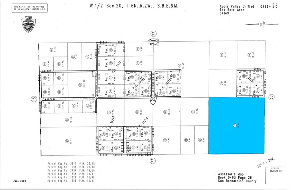 0 Laguna Seca #1, Apple Valley, CA 92307 — photo 1
