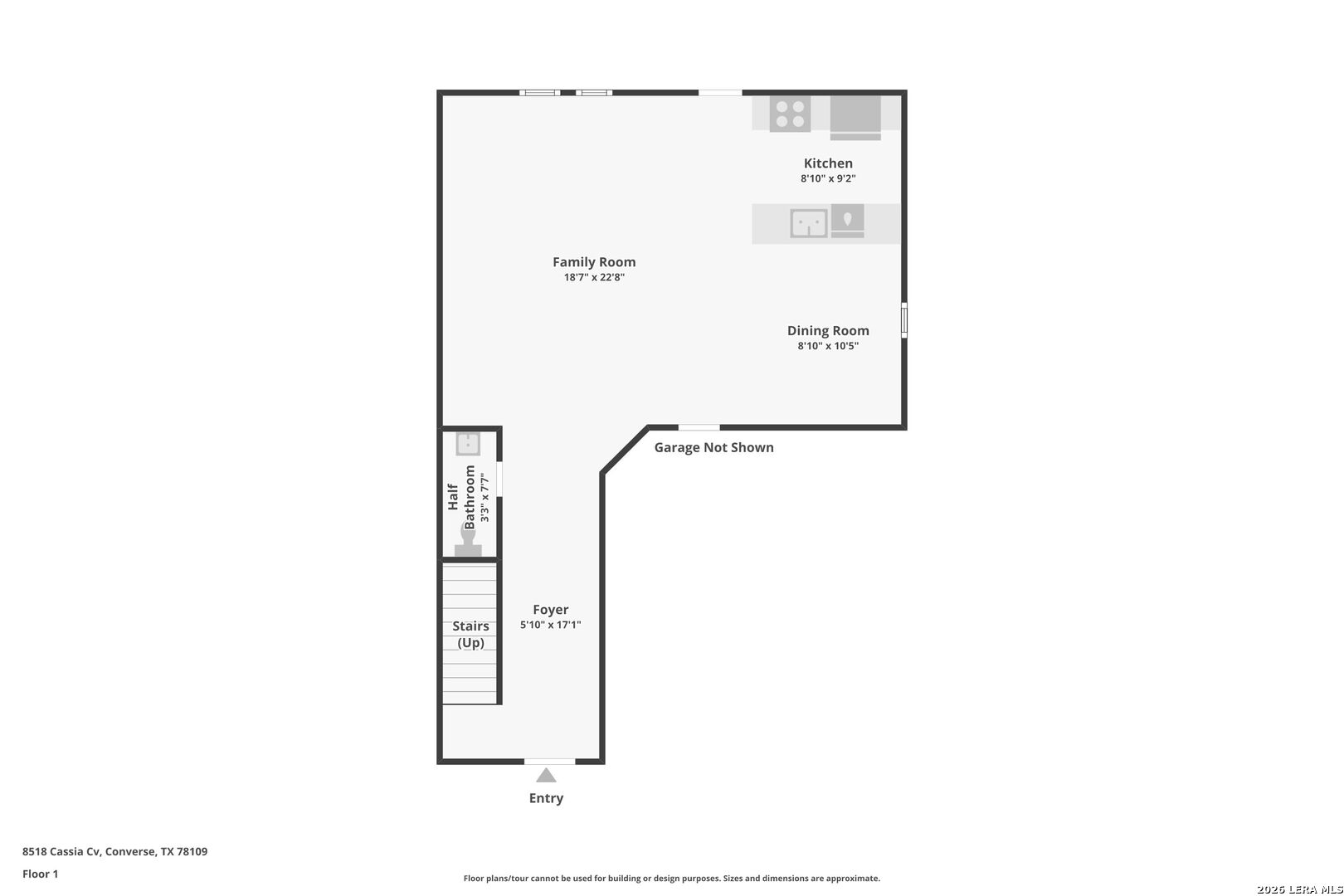 8518 Cassia Cove, , 78109 — photo 1