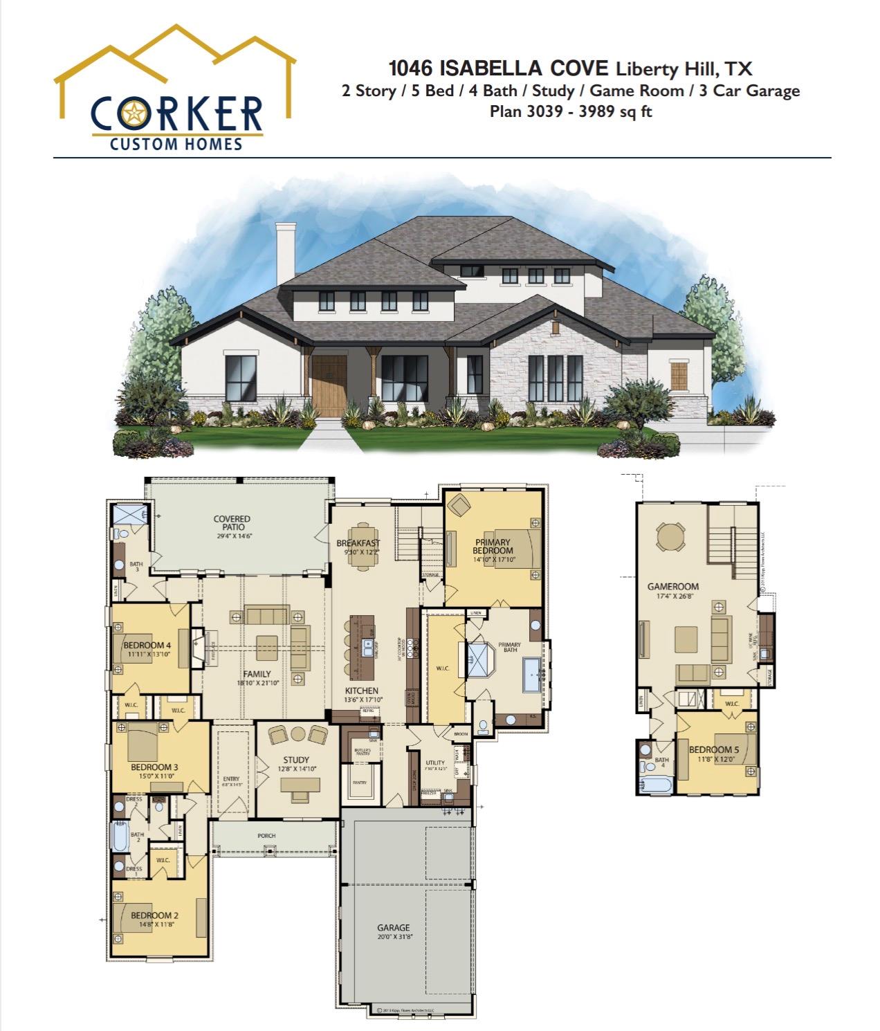 1046 Isabella, Liberty Hill, TX 78642 — photo 1