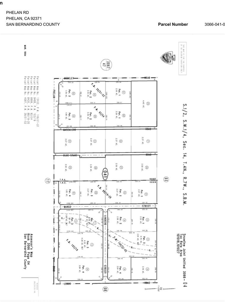 0 Phelan, Phelan, CA 92371 — photo 1
