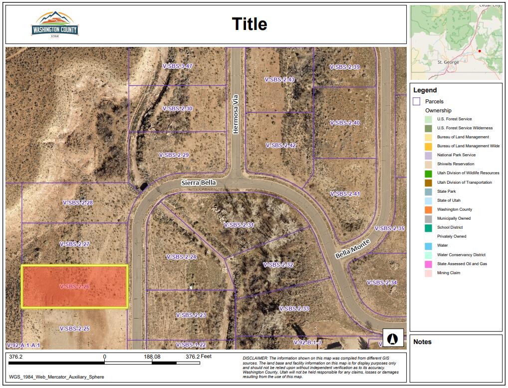 26 Sierra Bella Parkway, Virgin, UT 84779