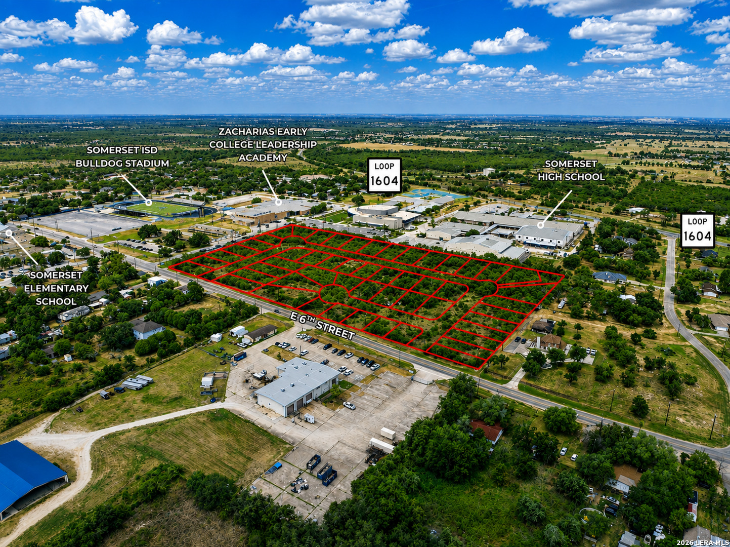 53 LOTS E 6th Street, ,  78069 — photo 1