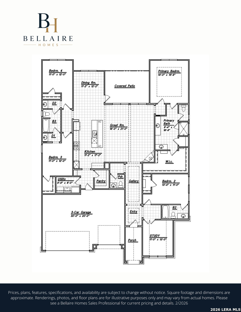 114 EMIL LN, , 78009 — photo 1