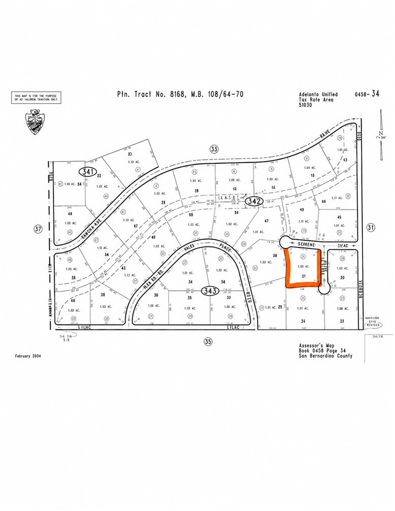 0 Santa Fe Drive, Adelanto, CA 92301 — photo 1