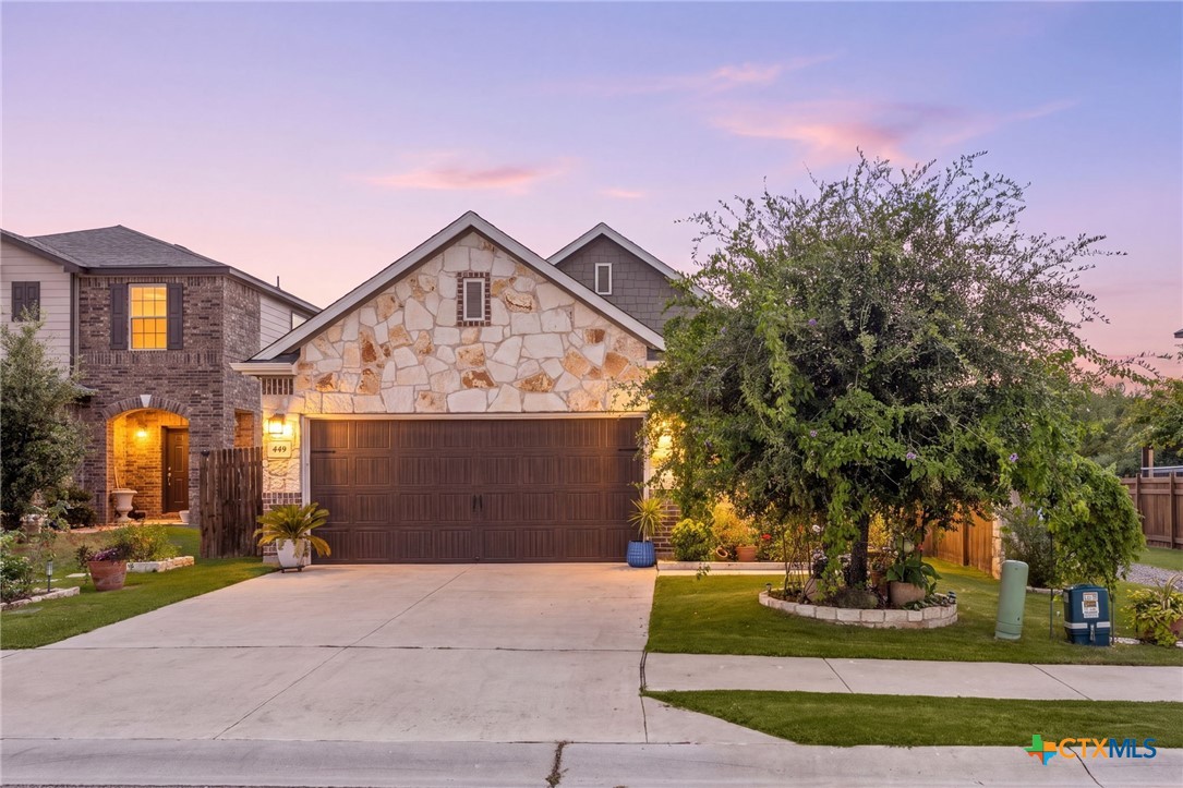 449 Conchillos Drive, Georgetown, TX 78626 — photo 1