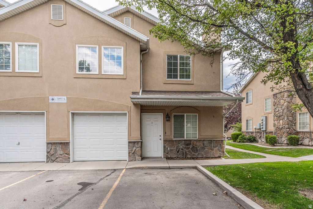 7097 S LONGITUDE LN #D, West Jordan, UT 84084 — photo 1