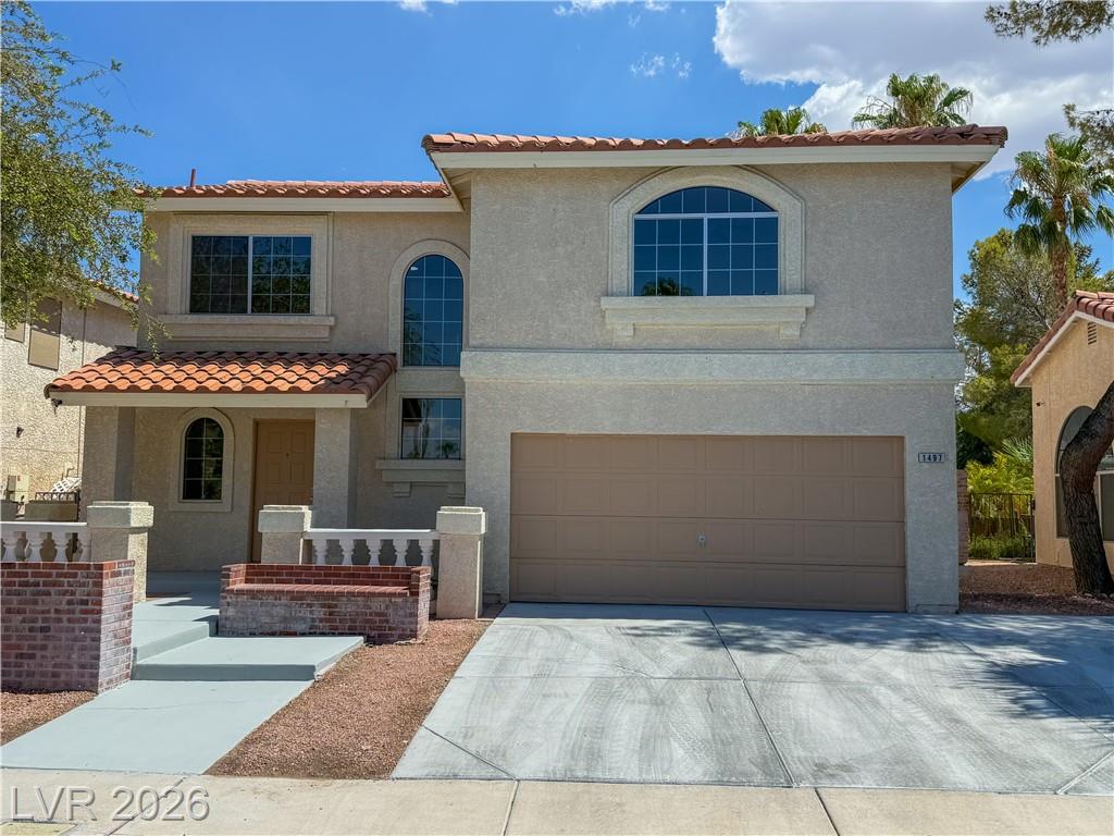 1497  Flintrock Road, Henderson, NV 89014 — photo 1