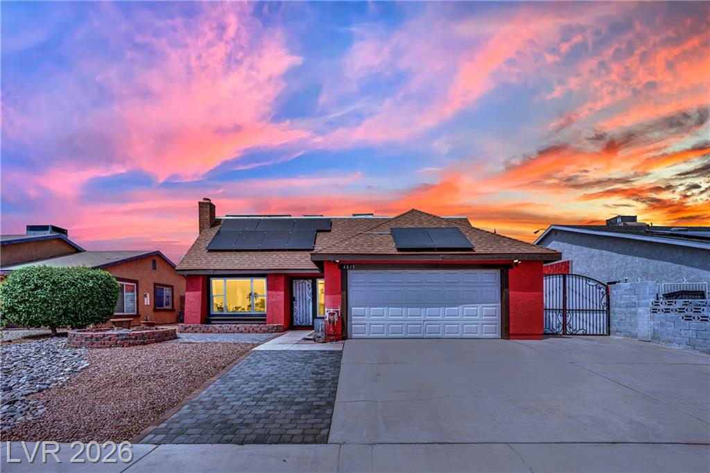 4823 Castle Rock Court, Las Vegas, NV 89147 — photo 1